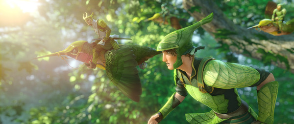 Кадр из мультфильма Эпик