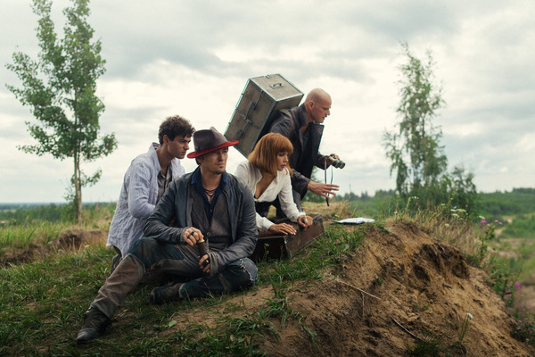 Кадр из фильма Бендер: Золото империи