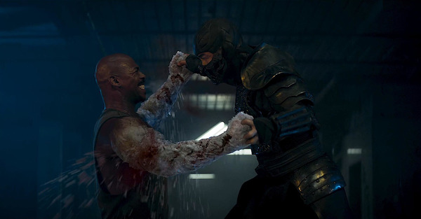 Кадр из фильма Мортал Комбат