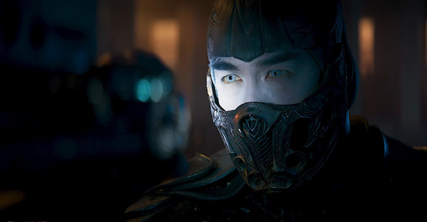 Кадр из фильма Мортал Комбат