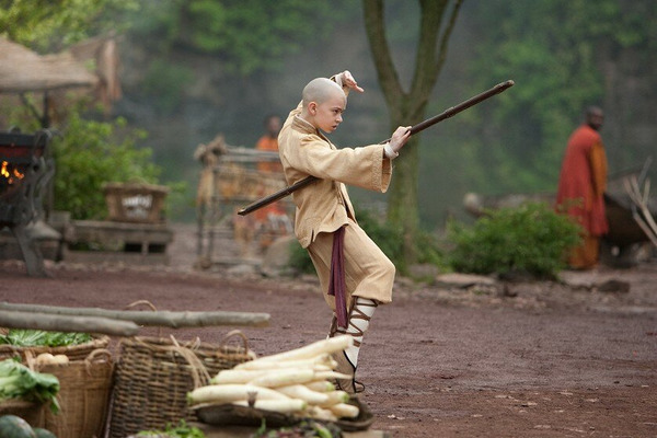 Кадр из фильма Повелитель стихий