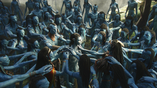 Кадр из фильма Аватар