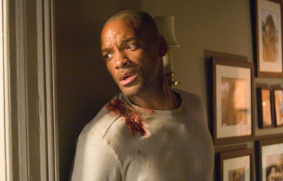 Кадр из фильма Я — легенда