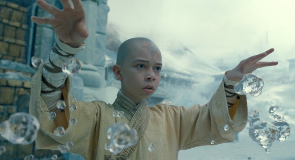 Кадр из фильма Повелитель стихий