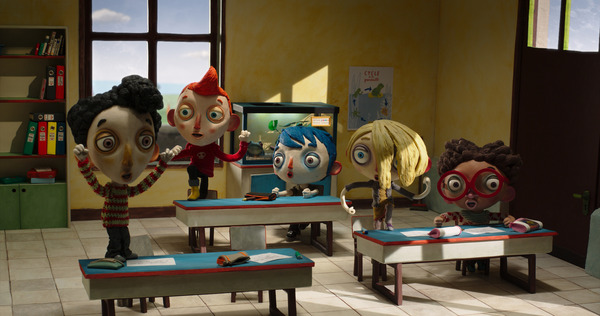 Кадр из мультфильма Жизнь Кабачка