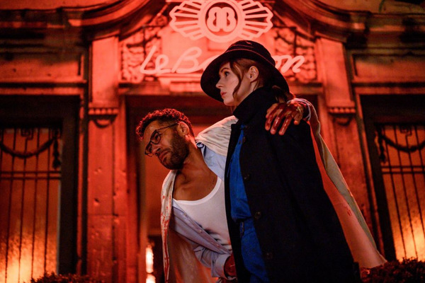 Кадр из фильма Пороховой коктейль