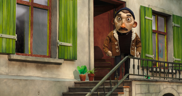 Кадр из мультфильма Жизнь Кабачка