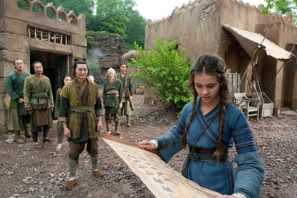 Кадр из фильма Повелитель стихий