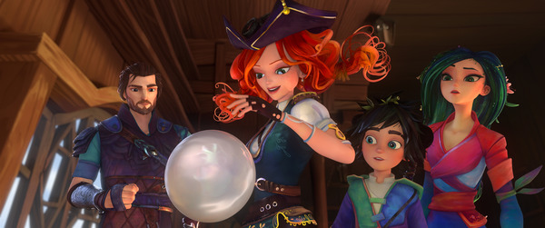 Кадр из мультфильма Кощей. Начало