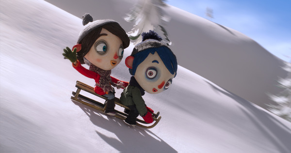 Кадр из мультфильма Жизнь Кабачка