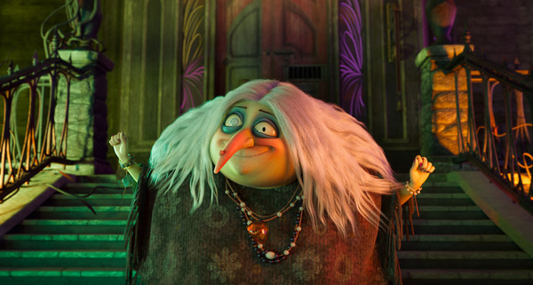 Кадр из мультфильма Семейка Аддамс: Горящий тур