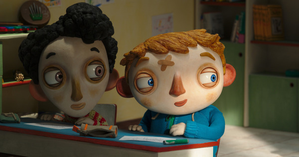 Кадр из мультфильма Жизнь Кабачка