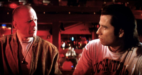 Кадр из фильма Криминальное чтиво