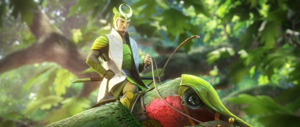 Кадр из мультфильма Эпик