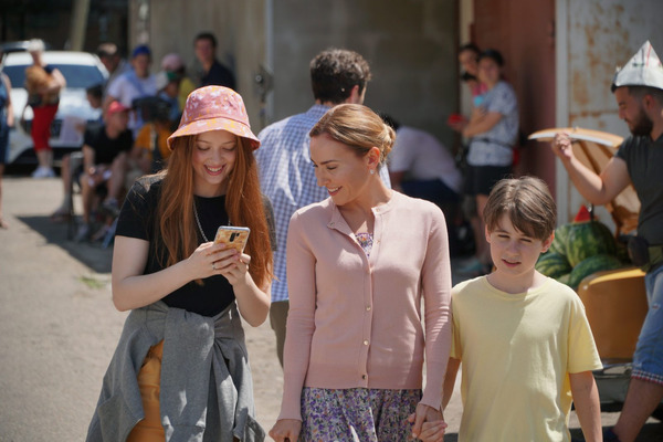 Кадр из фильма Семейный бюджет