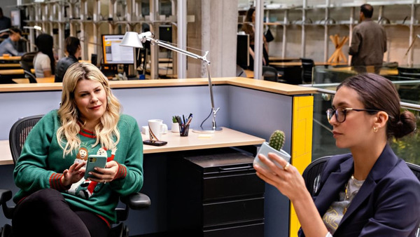 Кадр из фильма Неуловимый аромат любви