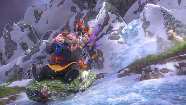 Кадр из мультфильма Приключения Пильи