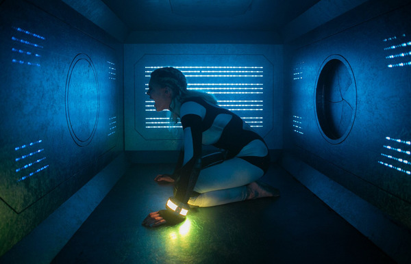 Кадр из фильма Бегущая в лабиринте