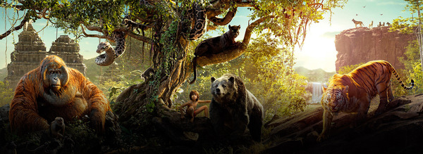 Кадр из мультфильма Книга джунглей