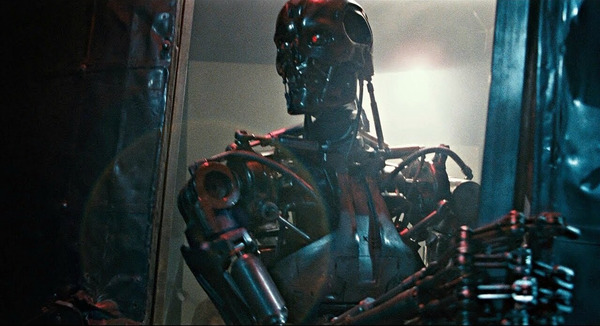 Кадр из фильма Терминатор