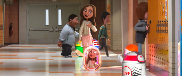 Кадр из мультфильма Неисправимый Рон