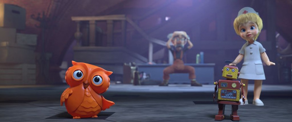 Кадр из мультфильма Плюшевый Бум!