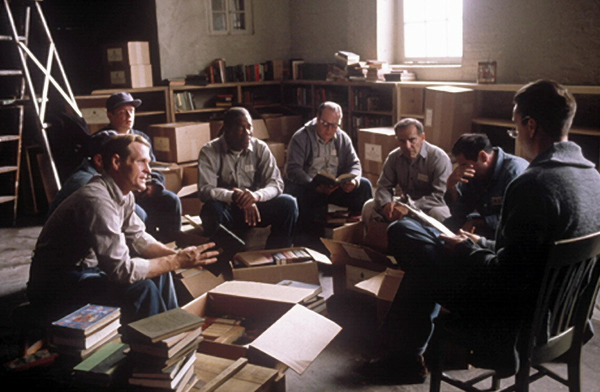 Кадр из фильма Побег из Шоушенка