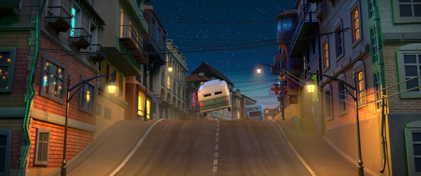 Кадр из мультфильма Плюшевый Бум!