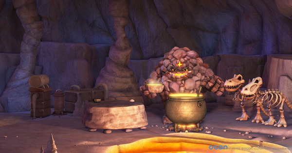 Кадр из мультфильма Пингвинёнок Пороро. Новогодние приключения