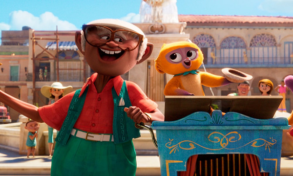 Кадр из мультфильма Виво