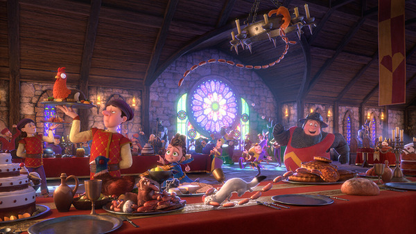 Кадр из мультфильма Приключения Пильи