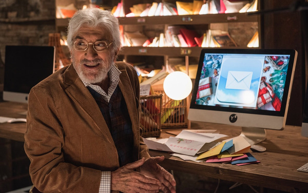 Кадр из фильма Разыскивается Санта!