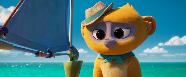 Кадр из мультфильма Виво