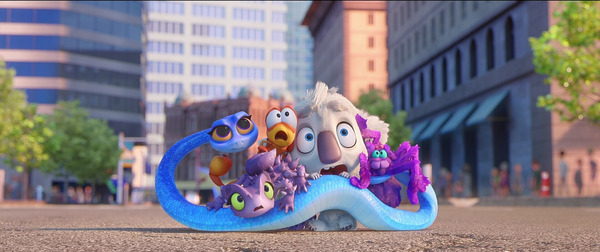 Кадр из мультфильма Дорога домой