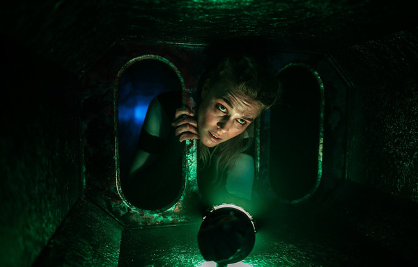 Кадр из фильма Бегущая в лабиринте