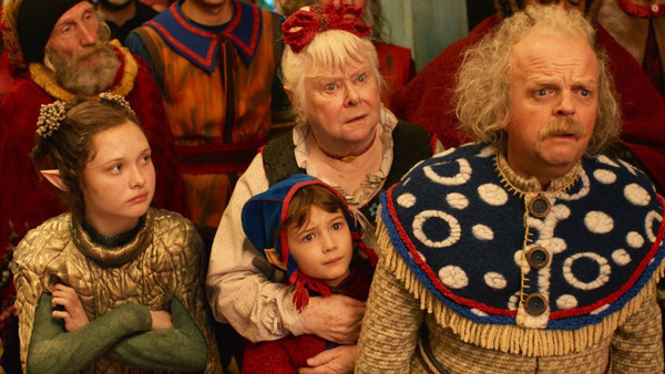 Кадр из фильма Мальчик по имени Рождество