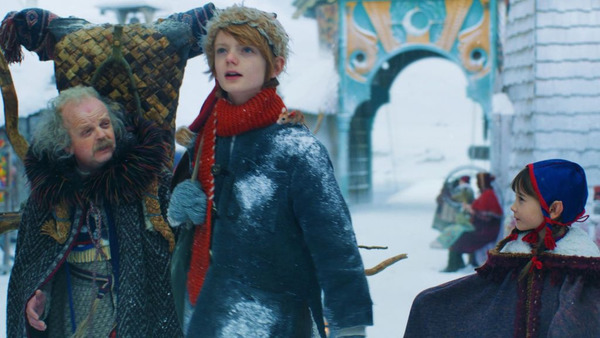 Кадр из фильма Мальчик по имени Рождество