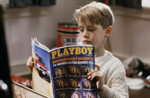 Кадр из фильма Один дома / Home Alone