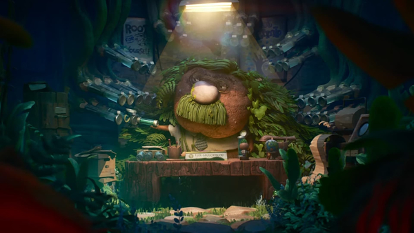 Кадр из мультфильма Элементарно