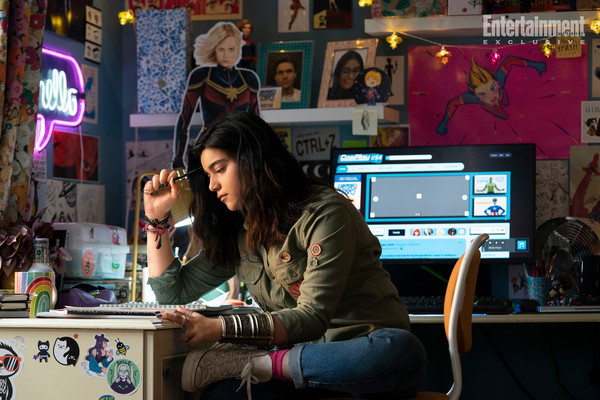 Кадр из фильма Капитан Марвел 2