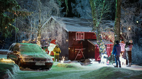 Кадр из фильма Гномы. Новогодний беспредел