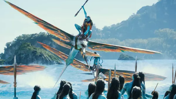 Кадр из фильма Аватар: Путь воды