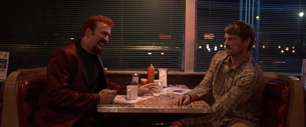 Кадр из фильма Схватка с дьяволом