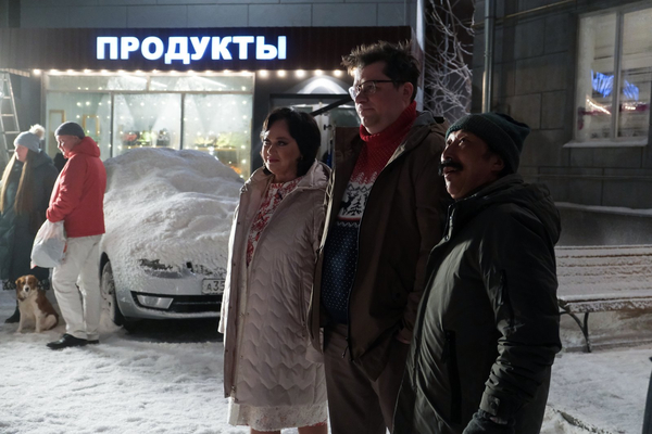 Кадр из фильма Тёща