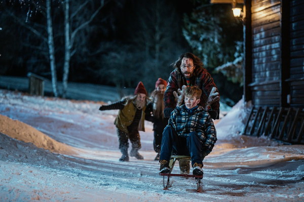 Кадр из фильма Гномы. Новогодний беспредел