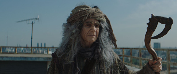 Кадр из фильма Баба Яга спасает мир