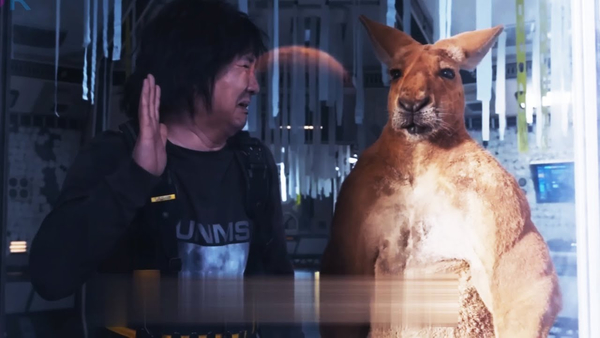 Кадр из фильма Лунный человек