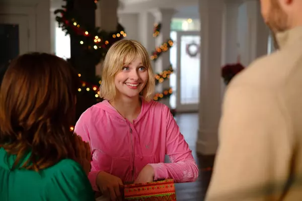 Кадр из фильма Крик. Ночь перед Рождеством