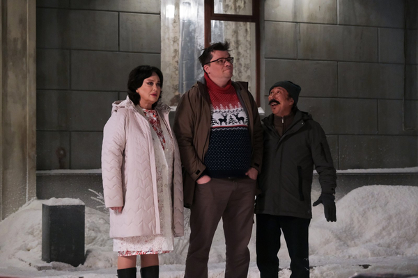 Кадр из фильма Тёща