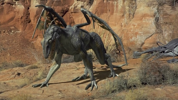 Кадр из фильма Эволюция